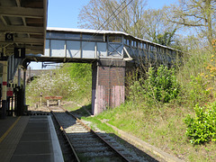 gordon hill railway station, enfield, london