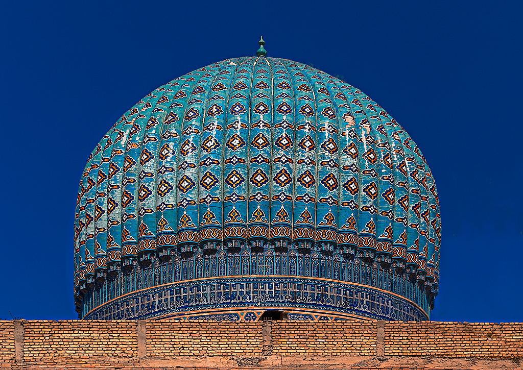 #38 - Samarkand. Bibi-Khanum-Komplex. 201509