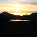 Loch Poulary Sunset, Glen Garry