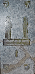 penshurst church, kent (79)brass to thomas yden +1514 and wife agnes