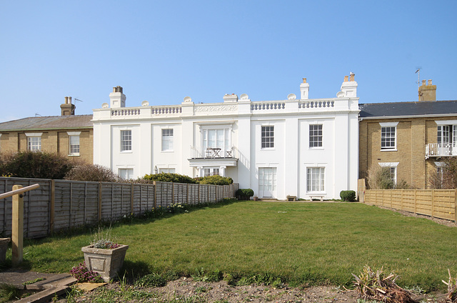 House on the Seafront, Southwold, Suffolk