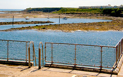 Seahouses harbour. HFF.