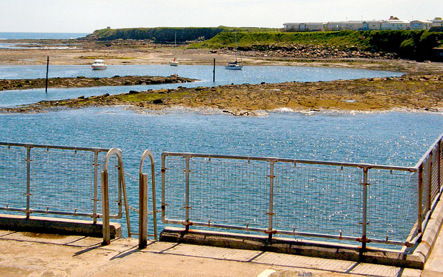 Seahouses harbour. HFF.