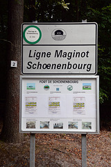 Festung Schönenburg - Ouvrage de Schoenenbourg
