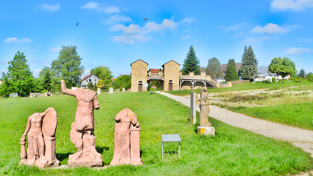 Archäologischer Park Ostkastell,Welzheim