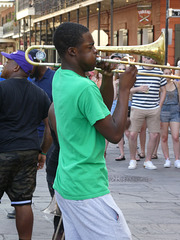 Musiker in New Orleans