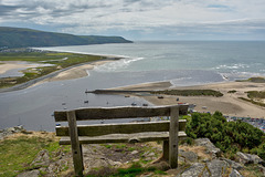 Barmouth heights bench