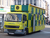 Yorkshire Ambulance DAF LF in Leeds - 16 July 2015