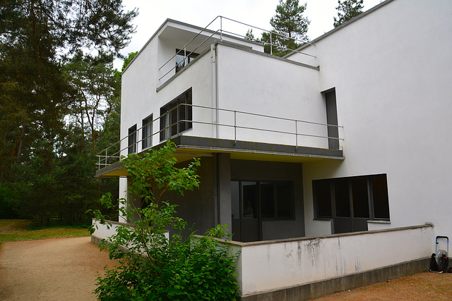 Dessau-Roßlau 2015 – Meisterhäuser – Haus Kadinsky/Klee