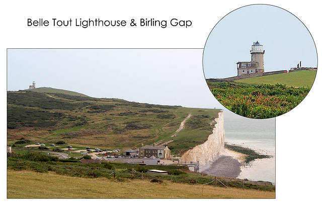 Belle Tout Lighthouse & Birling Gap - Sussex - 10.9.2014