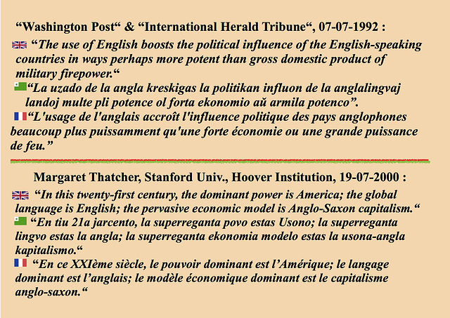 International Herald Tribune : Margaret Thatcher