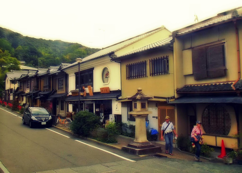 Traditional-style houses, Kyoto