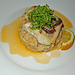 Hake with crab rissotto