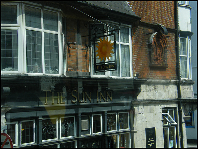 The Sun Inn at Weymouth