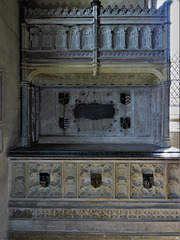 penshurst church, kent (75)c16 tomb of sir william sidney +1553