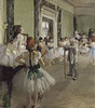 Edgar Degas : Classe de danse
