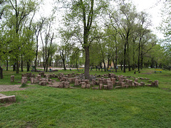 Сад камней по-запорожски / Stone Garden in Zaporozhye