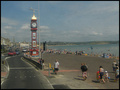 arriving at Weymouth