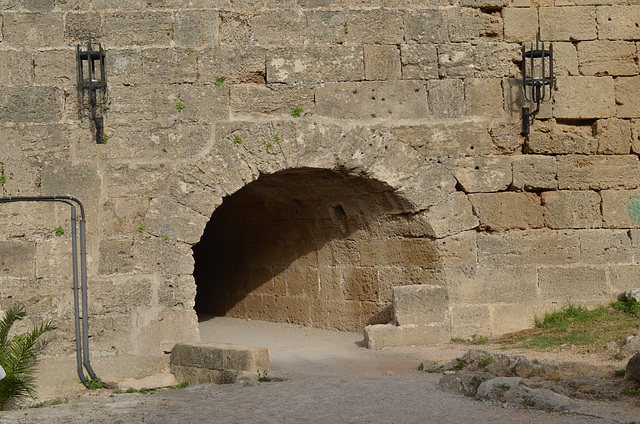 The Fortress of Rhodes, The Passage to St. Anthony's Gate
