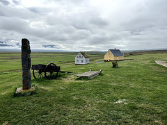 Farmhouse at Skagafjörður.