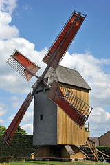 Moulin Pelard de Bois de Feugères - Eure-et-Loir