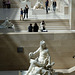 La cour de Marly au musée du Louvre