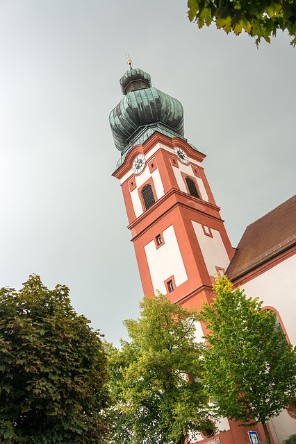 Eslarn, Pfarrkirche "Mariä Himmelfahrt"