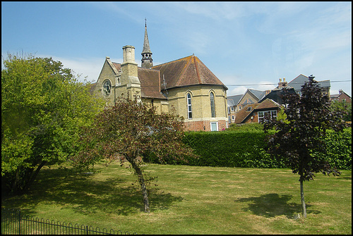 Weymouth College chapel