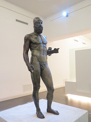 Musée de Reggio : les bronzes de Riace.