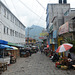 Guatemala, Street in the Small Town of San Pedro La Laguna