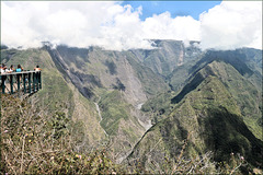 Le Tampon (974, Ile de la Réunion) 4 décembre 2022. Belvédère de Bois-Court.