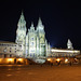 Santiago Cathedral At Night