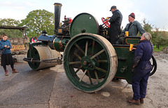 The obligatory traction engine
