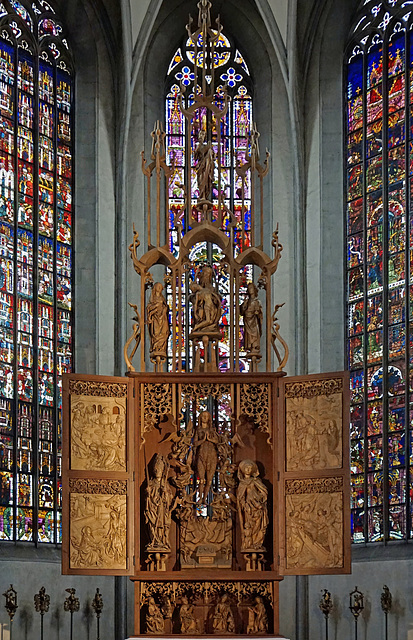 Der Riemenschneider-Altar in Münnerstadt