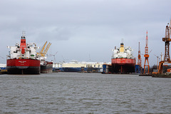Hafenimpression Bremerhaven