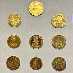 Berlin 2023 – Bode Museum – 17th century gold coins