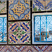 Tunisi : Finestre e piastrelle sui tetti della Medina