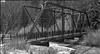 Keystone Bridge - 1865, Denver, South Park, and Pacific Railroad