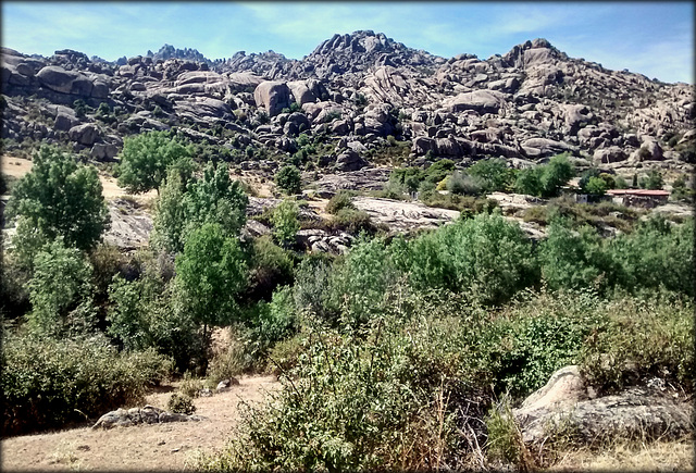 Sierra de La Pedriza - a granite wonderland