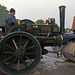 The obligatory traction engine, with rainbow