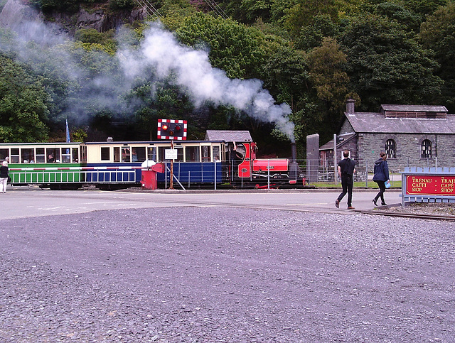 nsm - loco in steam