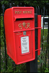 station post box