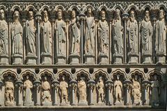Wells Cathedral Facade Details 2 (2 PiP)