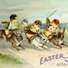 Jockey Chicks at the Easter Rabbit Race