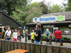 Biergarten im Tiergarten
