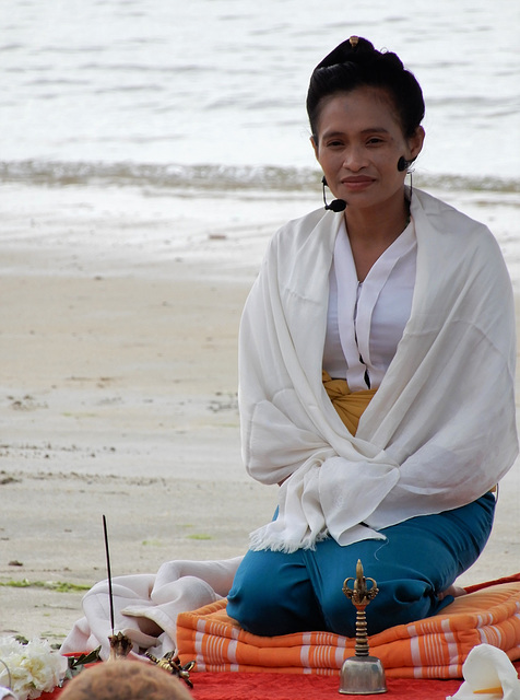 IDA "Grande Prêtresse de l'Eau" - Bali,