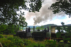 Bala Lake Railway.