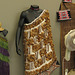 Traditional Maori garment made for sale by students at the Maori Cultural School in Rotorua
