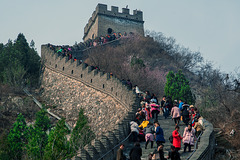 Walking tour on the Great Wall
