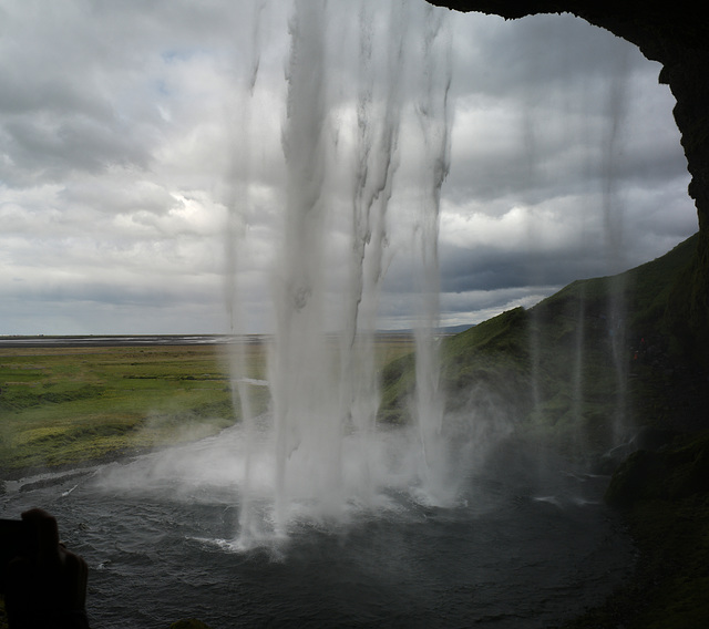 Seljalandsfoss waterfall